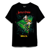 Xx Camiseta Ratos De Porão Brasil Of0038 Consulado Do Rock