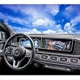 XXCIWP O Protetor De Tela 2024 Para Mercedes Benz GLE é SPLIT Para Mercedes Benz GLE GLS 350 450 2018 2023 AMG GT 4 Portas De Vidro Temperado 2023 Mercedes Benz 2023 2 Peças 