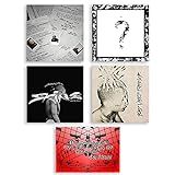 Xxxtentacion 4 CD Studio Albums   17       Skins   Bad Vibes Forever   With Bonus Art Card
