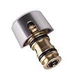 XYgdhqpt M950354 0020A Botão De Substituição Manual Compatível Com Torneiras Selectronic Valve Cromado