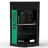 Xylitol 500g 100 Puro Importado Soldiers Nutrition