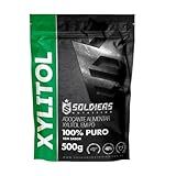 Xylitol 500g 100 Puro Importado Soldiers Nutrition