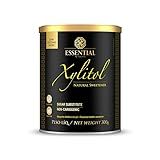 Xylitol Adoçante Natural Essential Nutrition 300g