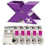 Xyron Máquina De Fazer Adesivos De 3-8 Cm -XRN150- Com 5 Cartuchos De Recarga- Total De Adesivo Permanente De 30-5 M -6 M Cada-- Para Crianças E Adultos- Artesanato DIY- álbum De Recortes