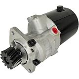 XYZIL Bomba De Direção Hidráulica 523090M91 Compatível Com Massey Ferguson 30 40 50 65 165 265 50A 203 204 256 3165 40B 302 304 356 Trator 188772M92 1884355 7M91 3107201M91 3600189M91 518633M91