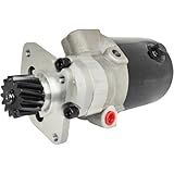 XYZIL Bomba De Direção Hidráulica 523092M91 Compatível Com Massey Ferguson 165 175 180 255 265 275 30 31 50C 50D 6500 Compatível Com Motor Perkins 4 236 4 248 Trator Diesel 897146M94 8994 7147 Mm 95