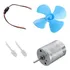 Y Kits De Bricolage 6-9v Turbina Eólica Micro Motor/mini