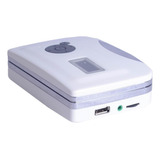 Y Leitor De Cassetes Portátil Gravador De Microfone