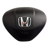 Y Tampa Capa Airbag Da Buzina Fit City Civic 06 07 08 09 10
