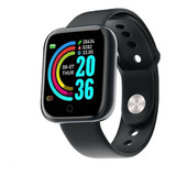 Y68 D20 Smart Watch Bluetooth Fitness Sports Pro Relógio