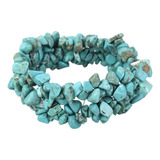 Yacq Turquesa Pulseira Stretch