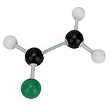 Yadoo Kit De Modelo Molecular 267 Peças De Plástico Molecular Inorgânico Não Deforma Facilmente Vívido Para Ensino E Uso Em Laboratório Para Aumentar O Interesse Dos Estudantes