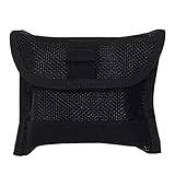 Yajun Bolsa De Malha Para Mergulho Com Bolso Para Cinto Para Cintura Sidemount Bolso Para Contrapeso Subaquático Preto 2 Kg
