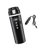 Yajuyi 12V 24V Chaleira De Carro Aquecedor De Carro Copo De Aquecimento De Carro Portátil Touch Enabled Aquecido Água Boiler Carro Caneca Aquecida Para