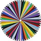 YAKA 40 Peças De Nylon Invisível Com Zíperes Ferramentas De Costura Acessórios De Vestuário 23 Cm Zíperes Invisíveis 20 Cores 9 Inch Pack Of 60pcs 1