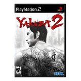 Yakuza 2 Playstation 2 Americano Original Lacrado