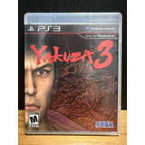 Yakuza 3 Ps3 Original Usado Playstation 3