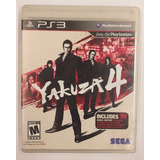 Yakuza 4 Ps3