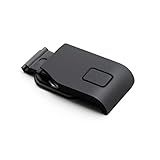 YALLSAME Tampa De Porta Lateral De Substituição De Porta USB De Alumínio Para GoPro Hero 7 Câmera De Ação Preta Sobressalente Peça De Reparo Suporte 33 Pés 10 M à Prova D água Adequado Para GoPro Hero