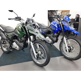 Yamaha Crosser 150 Z Abs 2025 Planos S Entrada A