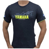Yamaha Factory Racing Camiseta Masculina Mescla