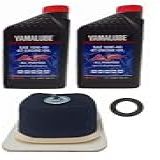 Yamaha Kit De Troca De Filtro De Ar E óleo Para Todos Os Modelos TTR 125 2008 2024 Yamaha Part S 5HP 14450 00 00 E 2 Quartos Multiuso LUB 10W40 AP 12