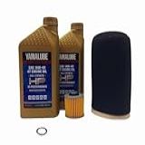 Yamaha Kit De Troca De Filtro De Ar E óleo Raptor 700 700R 2006 2024 Yamaha Part 4X7 13440 09 00 2 LUB 10W40 FS 12 1S3 14451 01 00