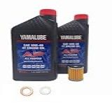 Yamaha Kit De Troca De Filtro De óleo Para Todos Os Modelos WR 250 F WR 250 FX F 2007 2013 Peça Yamaha Número 5D3 13440 09 00 E 2 Quartos Multiuso LUB 10W40 AP 12