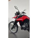 Yamaha Lander 250 Vermelha