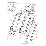 Yamaha Motors Kit De Selos De Garfo BAP W003B 00 00