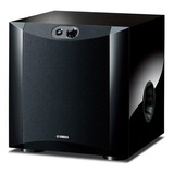 Yamaha Ns Sw300 Subwoofer 250w 10 Pol Ativo Rev Oficial Cor Preto Fosco
