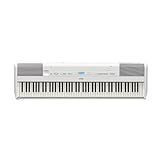 Yamaha Piano Digital P515 Com 88 Teclas De Ação Ponderada Branco