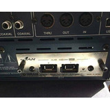 Yamaha Placa Interface My16 Mlan Firewire M lan Grava 16 Ls9