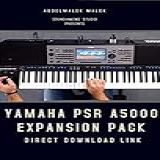 YAMAHA Psr A5000 EXPANSION