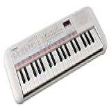 Yamaha Remie PSS E30 Teclado Portátil E Leve Para Crianças Pequenas 47 Vozes Embutidas 74 Efeitos Sonoros E Um Modo Questionário Instrumento De Aprendizagem Divertido Em Branco