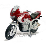 Yamaha Tdm850 2001 1:18 Welly Moto Promoção