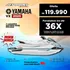 Yamaha Vx 2025 Com Ride