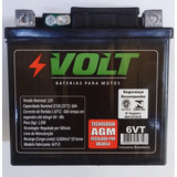 Yamaha Ybr 125 Factor E K Ed Bateria Para Moto Volt 12v 6 Vt