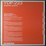 Yamaha YDP 223 Digital Piano Owner S Manual