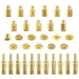 YAMAKATO Kit De Reposição De 33 Peças De Carburador Com 11 Peças De Jatos De Piloto Lento E 22 Jatos Principais Para Honda PWK Keihin OKO CVK KOSO PE PWM Yamaha Mikuni Carb Upgrade E Reconstrução