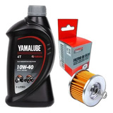 Yamalube 10w40 Filtro Oleo
