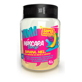 Yamy Máscara Banoffi Super Hidratação Banana E Mel 450g