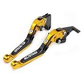 Yang Hua Alavanca De Embreagem De Freio Extensível Dobrável Ajustável Para Motocicleta Para Ducati MULTISTRADA 1200 S GT 2010 2020 Ouro MULTISTRADA 1200 S GT 2010 2020 