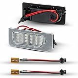 Yankok Luzes De Placa De Licença LED Compatíveis Com Mitsubishi Outlander Sport 2011 2020 3 Geração Outlander PHEV 2018 2020 RVR 2010 2020 3 Geração ASX 2010 2020 1 Geração