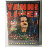 Yanni Live