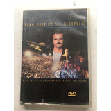 Yanni Live At The Acropolis Dvd Original Usado