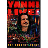 Yanni Live Concert Event Dvd Original Lacrado