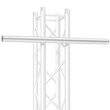Yaocom Poste De Extensão De Treliça De 40 Polegadas Para Iluminação De Palco De Montagem Tubo De Treliça De Alumínio Com Braçadeira Dupla Para Iluminação De áudio Profissional