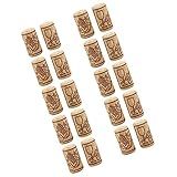 Yardwe 40 Unidades Cortiça Do Vinho Rolhas De Vinho Vintage Rolhas Variadas Para Garrafas Rolha De Garrafa De Cortiça Rolhas De Champanhe Para Engarrafar Vacutrim Substituir Vinho Cabinet