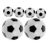 Yardwe 6 Unidades Mini Bola Futebol